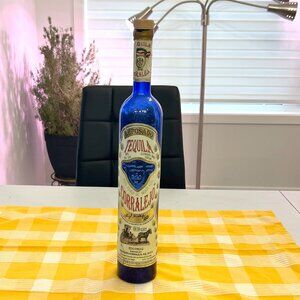 Reposado Tequila Corralejo Empty 1000ml Collectible Bottle!